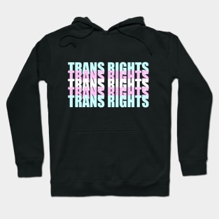 Trans Rights Flag Hoodie